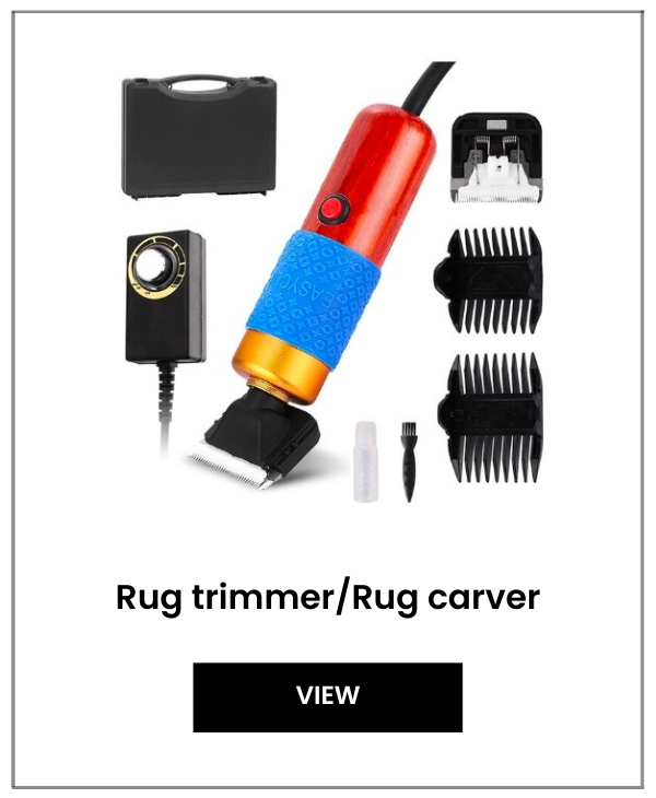 Rug trimmer germany